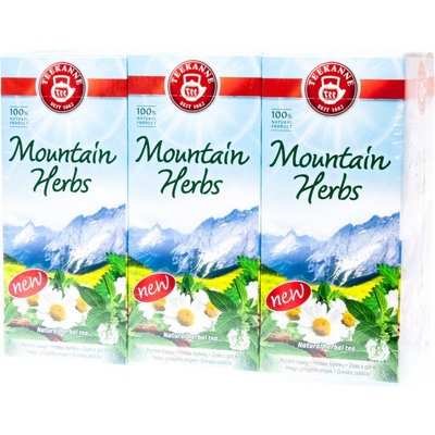 Teekanne Moutain Herbs horské byliny 20 x 1,8 g
