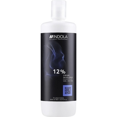 Indola Cream Developer Oxydant Creme 12% 1000 ml