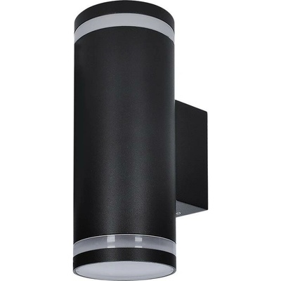 Solight LED vonkajšie nástenné osvetlenie Potenza, 2× GU10