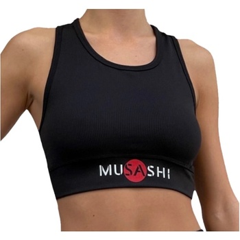 Musashi Бюстие Рипс - Черно xl