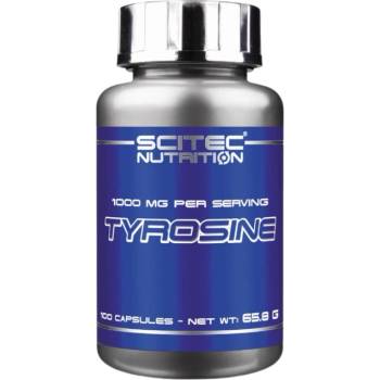 Image 1 of Scitec Nutrition L-Tyrosine 500 mg [100 капсули]