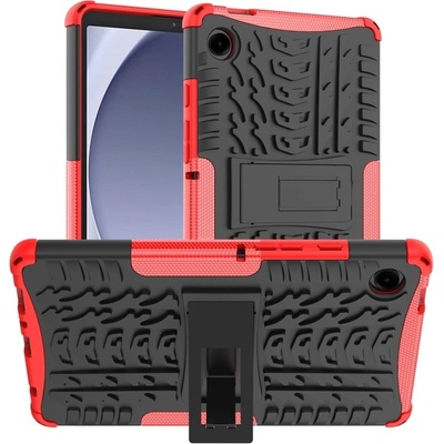 Vsetkonamobil 67860 STAND Extra odolný obal Samsung Galaxy Tab A9 červený