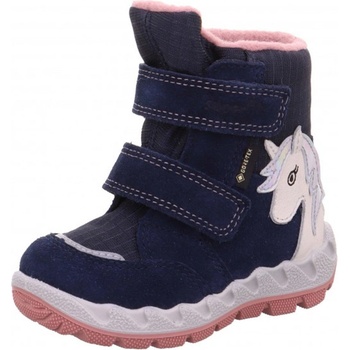 Superfit zimní dívčí boty Icebird GTX 1-006010-8010 tmavě modrá