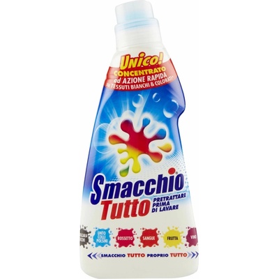 Smacchio Tutto tekutý odstraňovač škvŕn s kefkou 250 ml