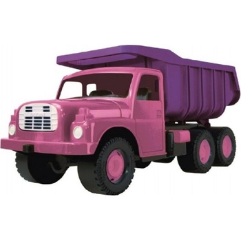 Dino Tatra T148 klasické nákladní auto na písek 73cm růžová