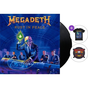 Megadeth - Rust In Peace (Limited Edition) (180 g) (LP) SET L (0077779193516 SET L)