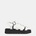 Jack Wills Дамски сандали Jack Wills Gladiator Sandals Womens - White