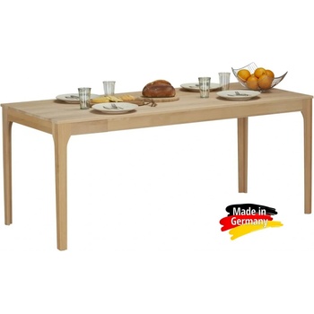 Rozkládací jídelní stůl Berlin - Jádrový buk masiv 180 / 240 cm