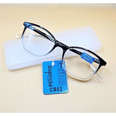 Dioptrické brýle JingGlass SLIM plastové rámečky