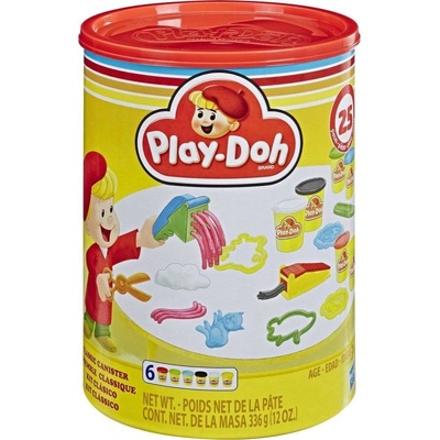 HASBRO PLAY-DOH Kreativní retro set modelína 336g 6 plechovek s nástroji – Zbozi.Blesk.cz