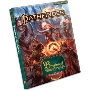 Pathfinder Bastion of Blasphemies Adventure Path | James Jacobs (ISBN: 9781640788107)