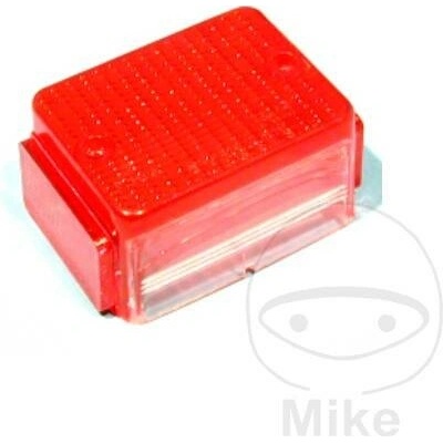 JMP sklo zadního světla YAMAHA DT 50 MX 82-85, DT 80 MX 81-84, DT 175 MX 78-83, DT 250 MX 79-82, DT 400 MX 79, FS 80 SE 81-84, RD 80 LC II 83-86...