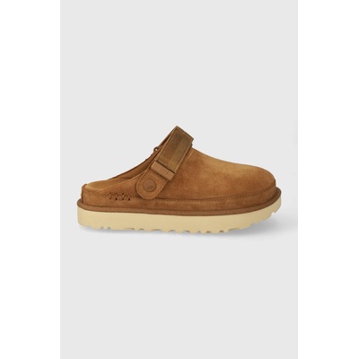 UGG Велурени чехли UGG Goldenstar Clog (1138252.CHE)