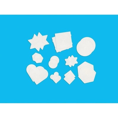 HAMA Sada podložek Geometrické tvary MIDI