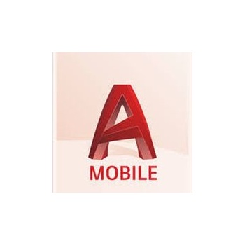 Autodesk AutoCAD mobile app Ultimate na 3 roky 02GI1-WW8839-T977