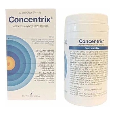 Concentrix 60 kapslí