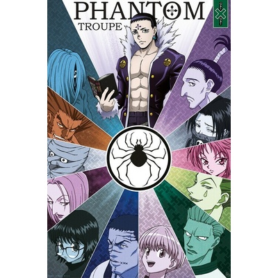 Plagát, Obraz - Hunter x Hunter - Spider Members, 61 × 91.5 cm