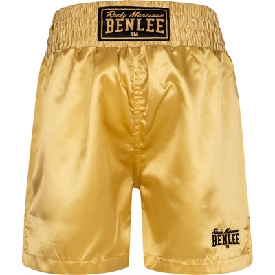 Benlee pánské boxerské šortky UNI BOXING zlaté