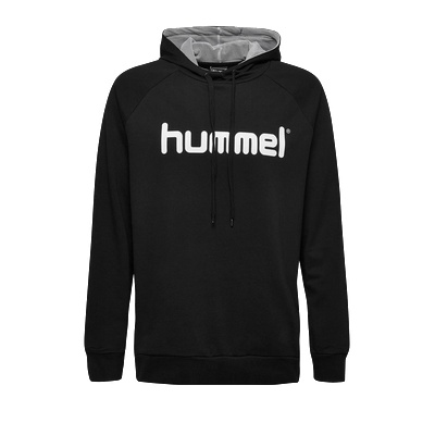 Hummel Суитшърт с качулка Hummel GO KIDS COTTON LOGO HOODIE 203512-2001 Размер M (147-152 cm)