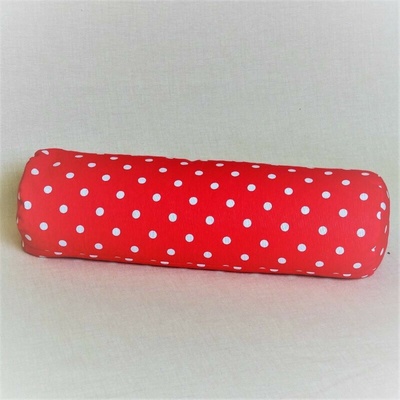 Balmy Pohánkový relaxačný valec ružový puntík Pouze obal 15x50