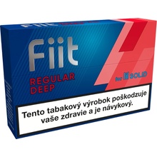 Fiit Regular Deep krabička