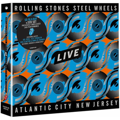 Rolling Stones: Steel Wheels Live Live From Atlantic City, NJ CD