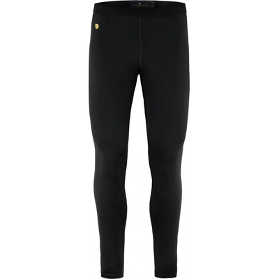 Fjallraven Bergtagen Thinwool Long Johns M - Black