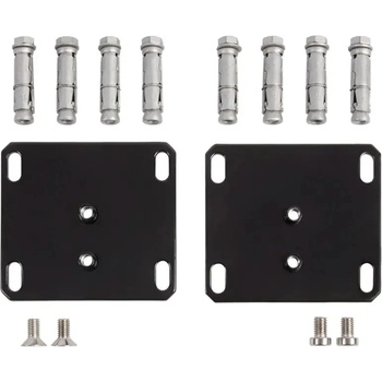 LOCINOX Комплект аксесоари за монтаж на панти с автомат за затваряне на врати Interio към стена (INTERIOWALL9005)