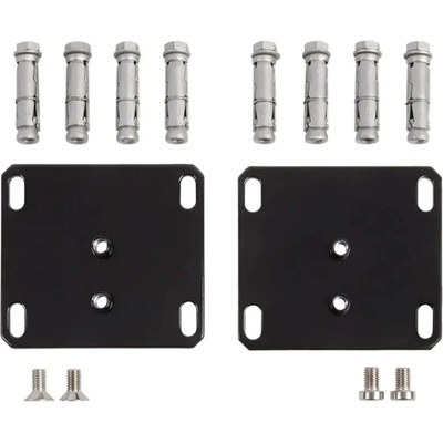 LOCINOX Комплект аксесоари за монтаж на панти с автомат за затваряне на врати Interio към стена (P00007705-9005)