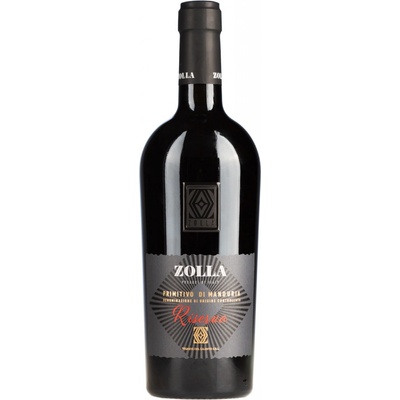 Vigneti Del Salento Zolla Primitivo di Manduria Riserva červené 15% 0,75 l (čistá fľaša)