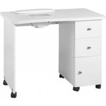 Activeshop Wood desk with slotter 011B