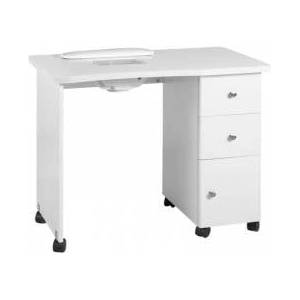 Activeshop Wood desk with slotter 011B