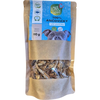 Love BARF Ančovičky 90 g