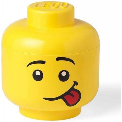 LEGO® Úložný box Hlava silly L 40321726 – Zboží Dáma