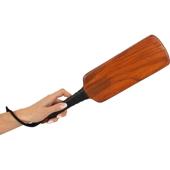 Image 1 of Zado Solid Wood Spanking Paddle