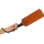 Zado Solid Wood Spanking Paddle