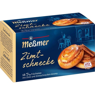 Meßmer Ovocný čaj s aroma skořicových šneků 18 sáčků