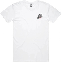 Burgh Badge Tee white