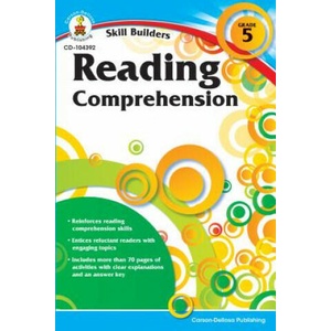 Reading Comprehension, Grade 5 (ISBN: 9781936023332)