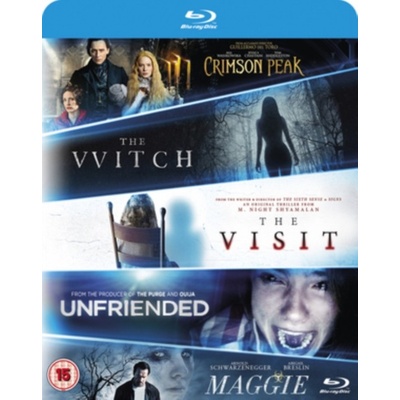 Witch/Crimson Peak/Maggie/The Visit/Unfriended BD