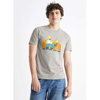 Celio The Simpsons T-shirt Celio | Siv | МЪЖЕ | S