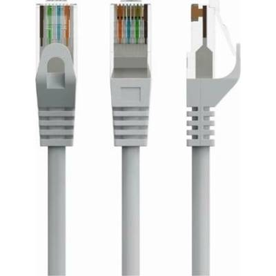 Gembird PP6U-15M patch, Cat6 UTP, 15m, šedý