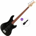 Cort GB34JJ Basic SET Black Електрическа бас китара