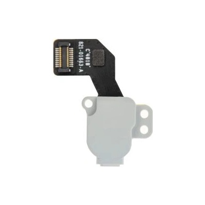 Apple MacBook Pro 16" A2141 (2019) - Jack Konektor PCB Doska (Silver), Silver