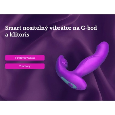 Kvigo Nositelný 3 motorový do Kalhotek