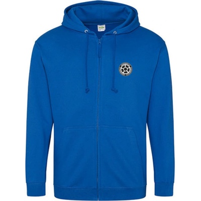 Scootering na zip Zoodie s kapucí royal blue