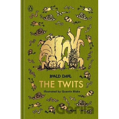 Twits: The Roald Dahl Clothbound Collection - Roald Dahl