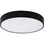 Top Light Top Light-LED Плафон за баня PETAL LED/48W/230V IP44 Ø 48 см черен + д. у (TP1846)
