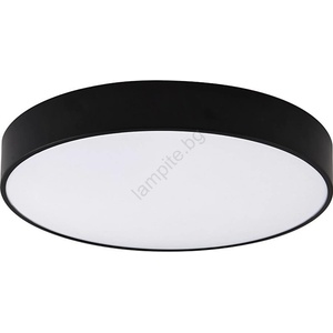 Top Light Top Light-LED Плафон за баня PETAL LED/48W/230V IP44 Ø 48 см черен + д. у (TP1846)