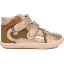 Bartek prevenční boty 11702 dívčí boty na suchý zip kožené